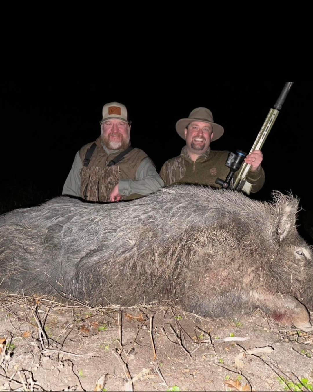 Hog Hunting Page